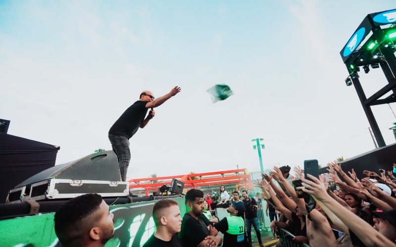 Estrutura inédita coloca público como protagonista do Aniversário de 38 anos da Banda Grafith