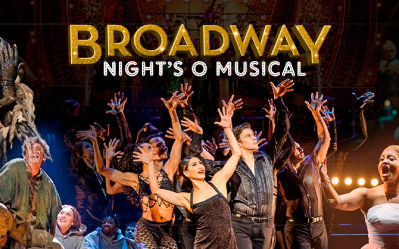 Teatro Riachuelo vai receber o espetáculo “Broadway Night’s O Musical”