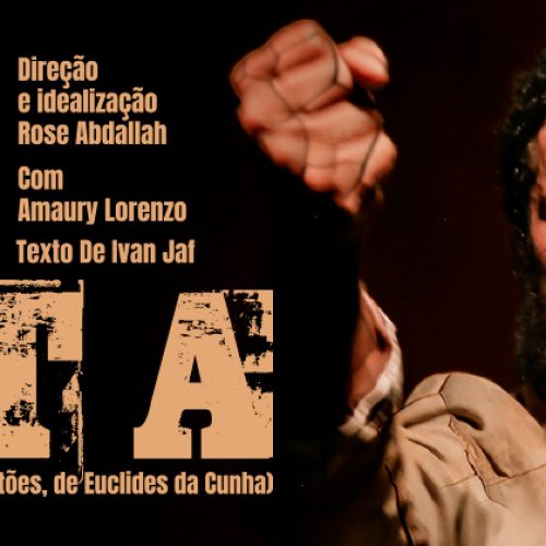 Ator Amaury Lorenzo apresenta o espetáculo “A Luta” neste sábado (12) em Natal