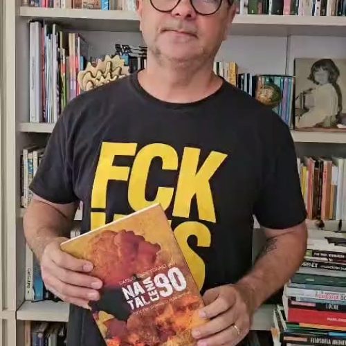 Sebo Gajeiro Curió lança livro que resgata a cena alternativa dos anos 90 em Natal
