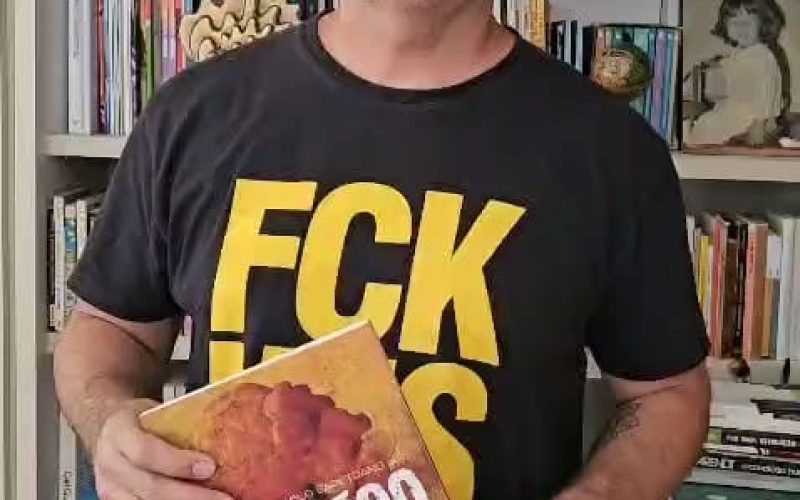 Sebo Gajeiro Curió lança livro que resgata a cena alternativa dos anos 90 em Natal