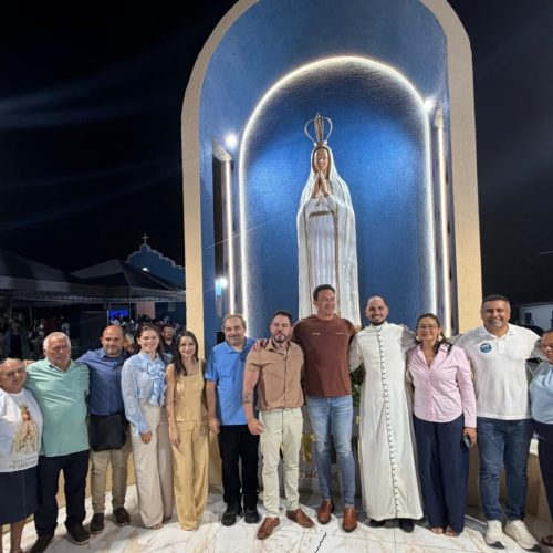 Campo Redondo vive noite histórica com inauguração do Santuário de Nossa Senhora de Fátima na Serra do Doutor