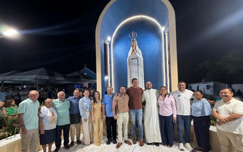 Campo Redondo vive noite histórica com inauguração do Santuário de Nossa Senhora de Fátima na Serra do Doutor