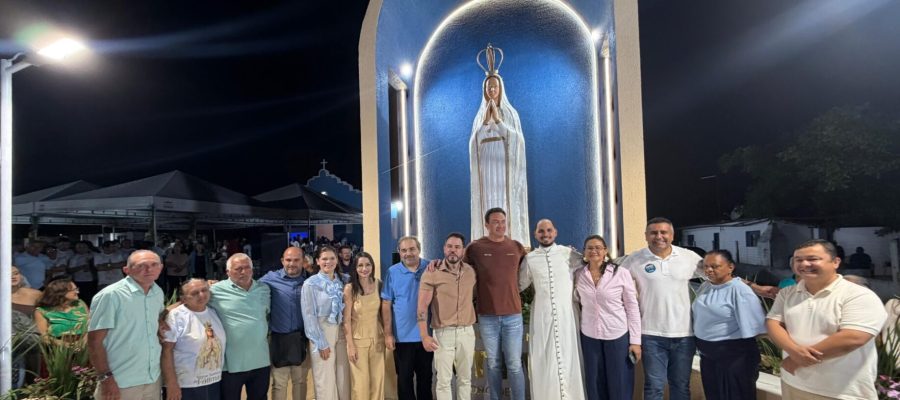 Campo Redondo vive noite histórica com inauguração do Santuário de Nossa Senhora de Fátima na Serra do Doutor