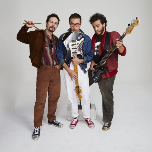 Teatro Alberto Maranhão recebe o espetáculo VITAL – O MUSICAL DO PARALAMAS