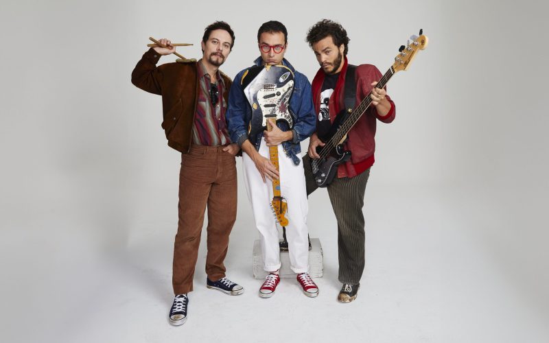 Teatro Alberto Maranhão recebe o espetáculo VITAL – O MUSICAL DO PARALAMAS
