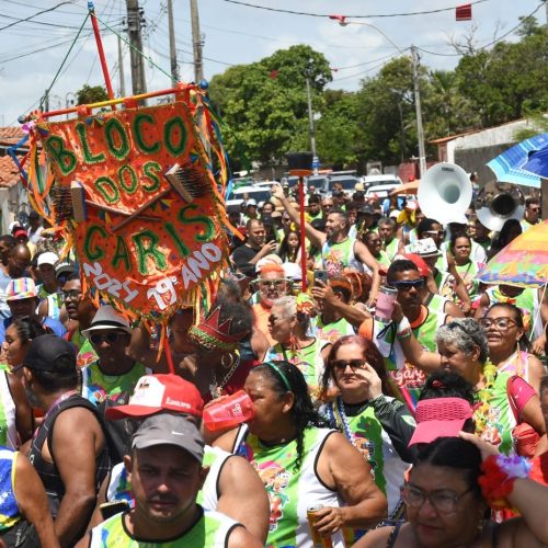 Bloco dos Garis e Baiacu na Vara movimentam a Redinha e encerram festejos do Carnaval 2024