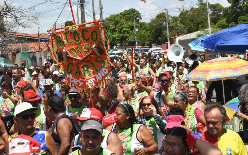 Bloco dos Garis e Baiacu na Vara movimentam a Redinha e encerram festejos do Carnaval 2024
