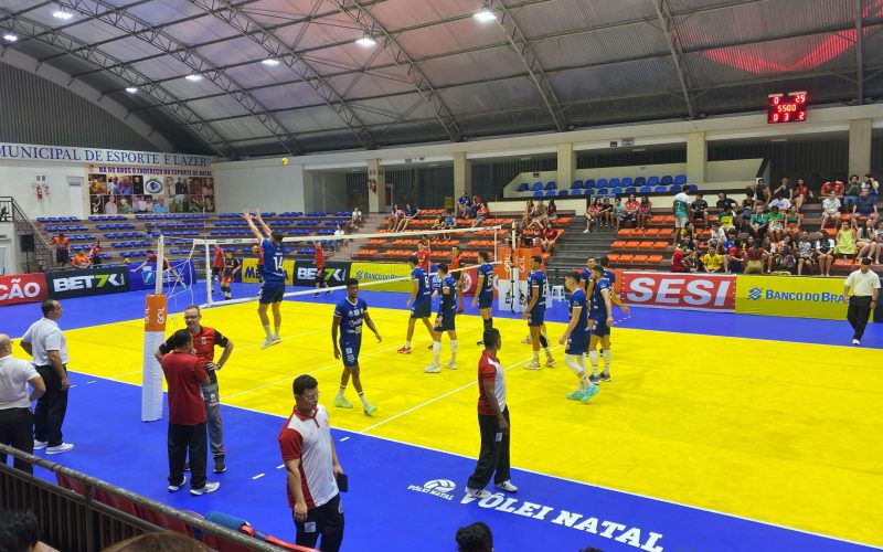 Prefeitura do Natal realiza 1ª edição da Copa Natal Master com torneios de vôlei e basquete