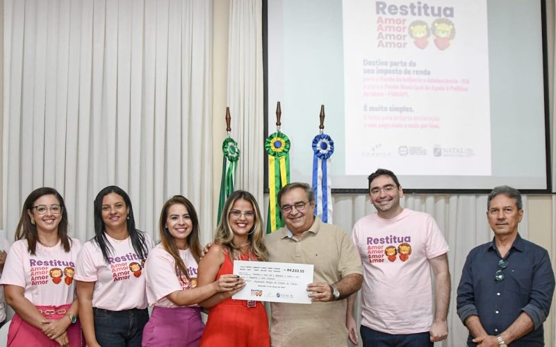 Prefeitura de Natal lança nova edição de campanha “Restitua amor”