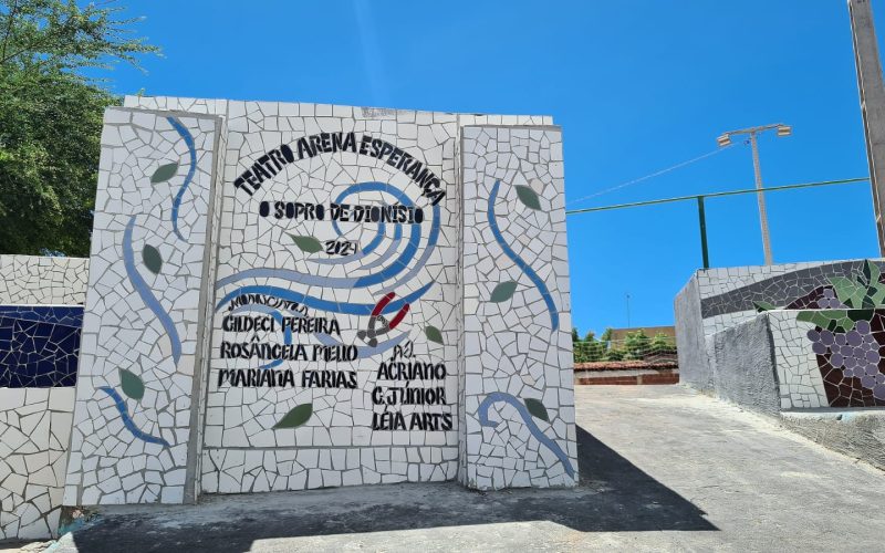Teatro Arena Esperança será entregue nesta sexta (05) na Zona Oeste de Natal