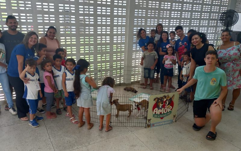 CMEI Professora Maria Abigail Barros promove uma Feira de Adoção de cães em Natal