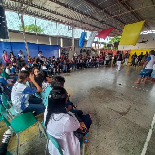 Conexão Felipe Camarão promove ação cultural na Escola M. Prof. Veríssimo de Melo em Natal