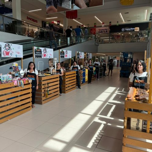 Feira de Artesanato no home center Ferreira Costa é promovida pela Semtas até o dia 27