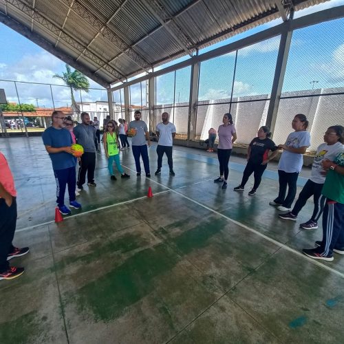 Professores de Educação Física de Natal discutem importância do fazer pedagógico nos esportes