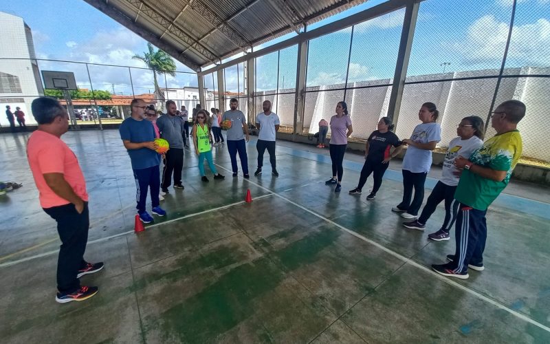 Professores de Educação Física de Natal discutem importância do fazer pedagógico nos esportes