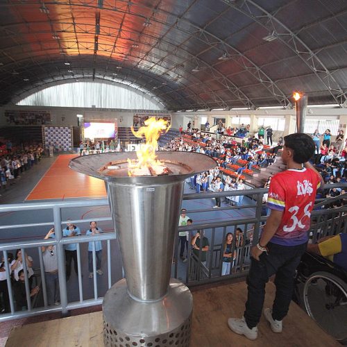 XXXVI Jogos Escolares Municipais são abertos oficialmente no Palácio dos Esportes