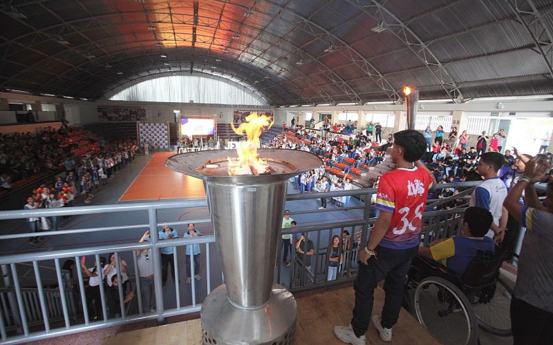 XXXVI Jogos Escolares Municipais são abertos oficialmente no Palácio dos Esportes