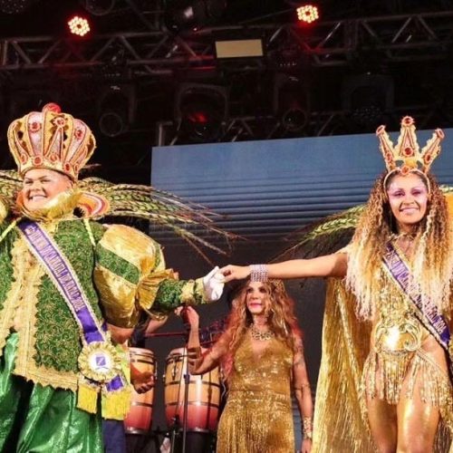 Potiguar Allan Almeida se apresenta no II Encontro Nacional de Reis Momos do Brasil 