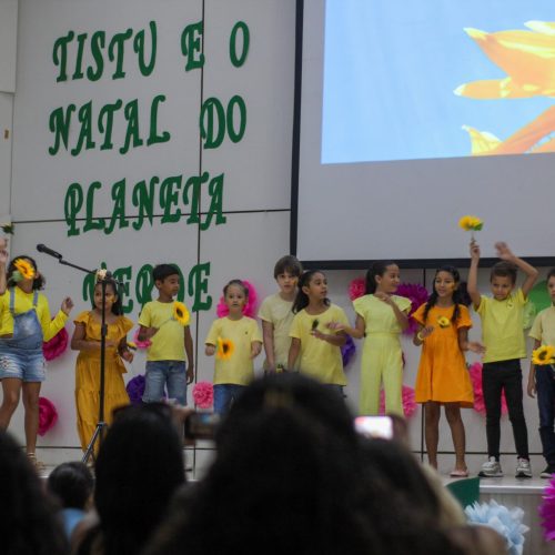 Escola M. Professor Arnaldo Monteiro apresenta o espetáculo Auto de Natal