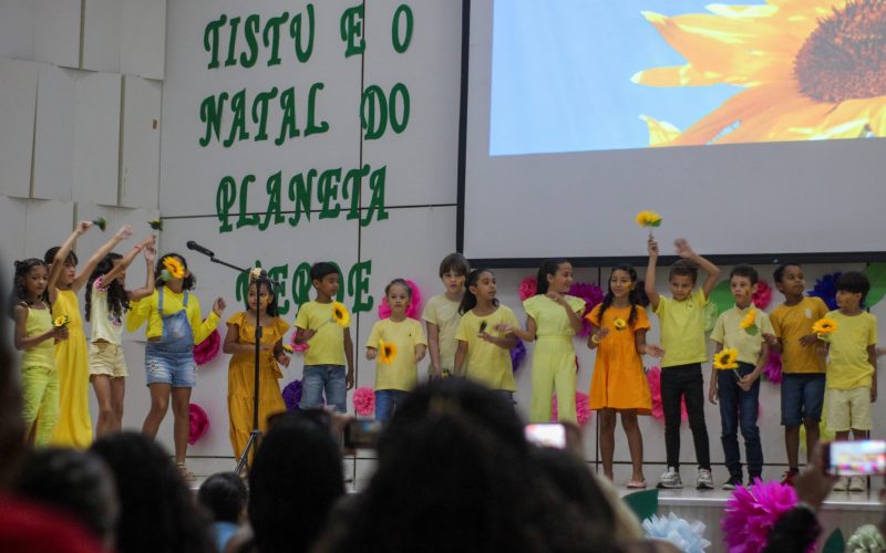 Escola M. Professor Arnaldo Monteiro apresenta o espetáculo Auto de Natal