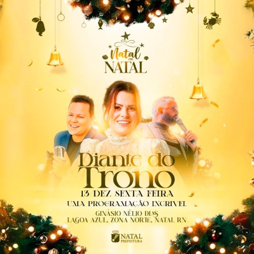 Diante do Trono faz show hoje (13) no Ginásio Nélio Dias na Zona Norte de Natal