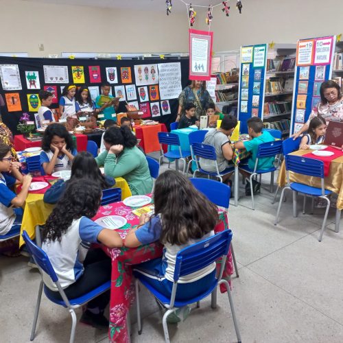 Projeto “Restaurante da Tia Nastácia” desperta a paixão pela leitura com jovens de Natal