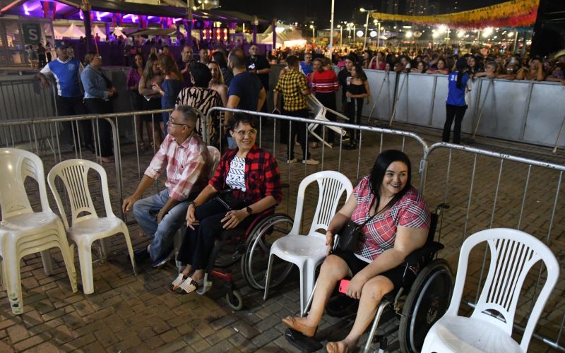 Inscrições para espaço PCD do São João de Natal 2026 estão abertas