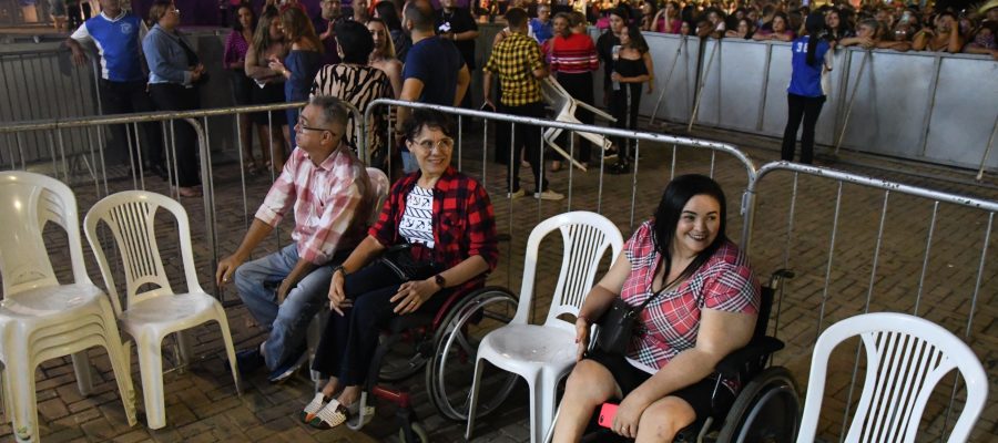 Inscrições para espaço PCD do São João de Natal 2026 estão abertas