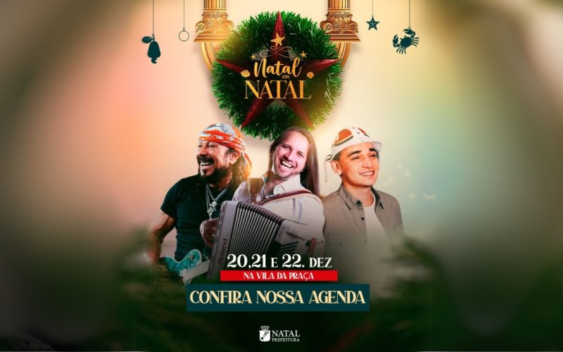 Praça Cívica será palco dos shows de João Gomes, Marina Elali e Bell Marques