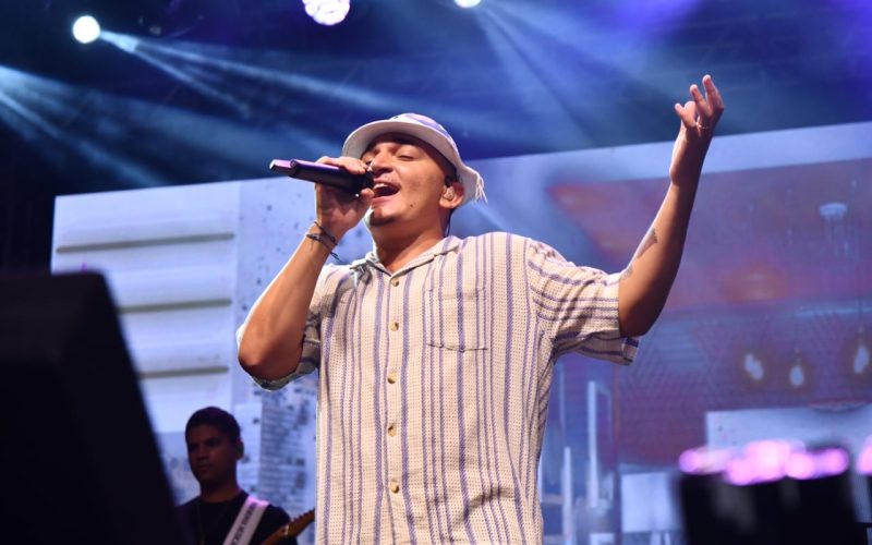 João Gomes encerra o Natal em Natal do Polo Vila da Praça com público recorde