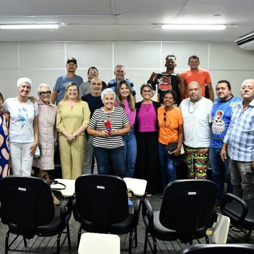 FUNCARTE realiza reunião com blocos para planejamento do Carnaval da Redinha 2025