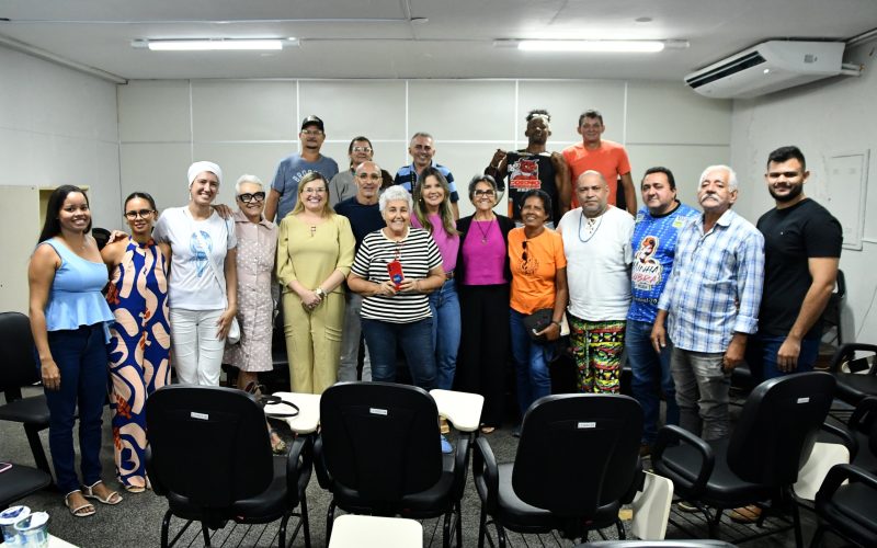 FUNCARTE realiza reunião com blocos para planejamento do Carnaval da Redinha 2025