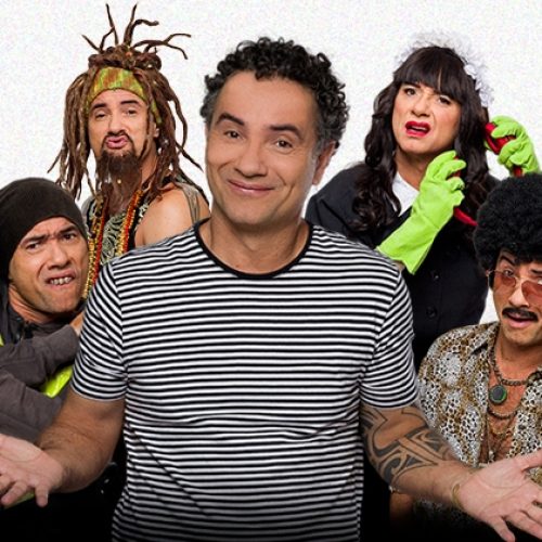 Marco Luque retorna aos palcos, com releitura de seus personagens, no”É disso que eu tô falando”