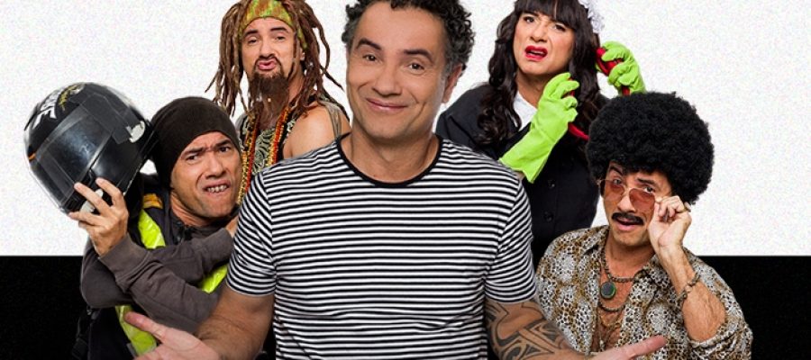 Marco Luque retorna aos palcos, com releitura de seus personagens, no”É disso que eu tô falando”