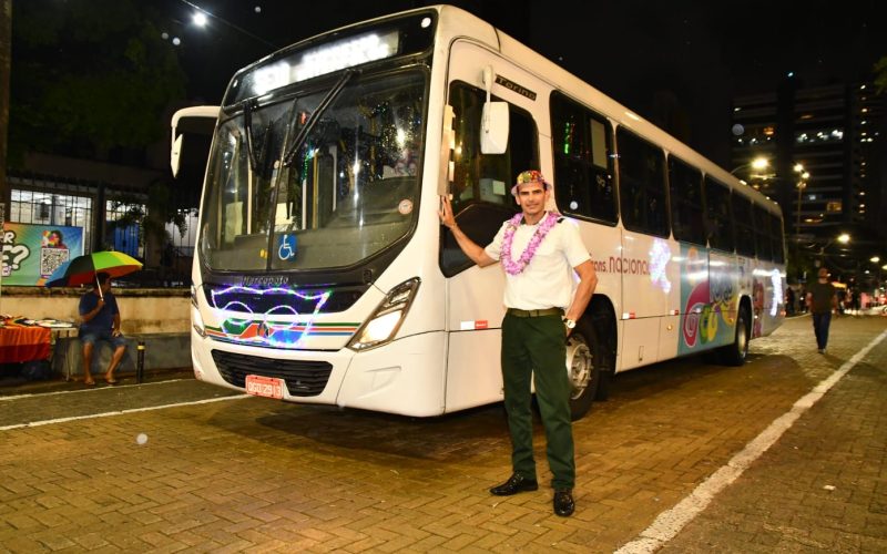 Transporte Folião inicia as operações no Carnaval de Natal; Saiba como funciona