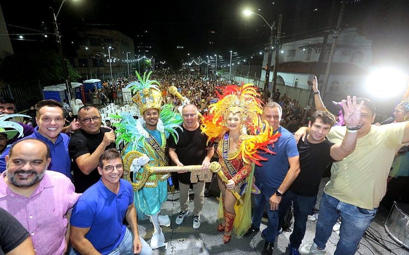 Carnaval de Natal 2025 é aberto oficialmente no Largo do Atheneu