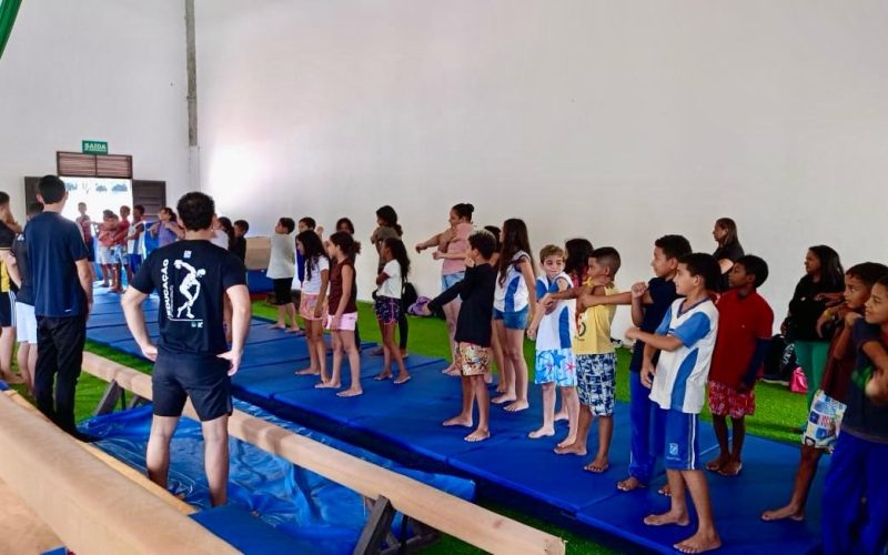 Escola Municipal de Natal participa do Circuito Recreativo Fátima Medeiros