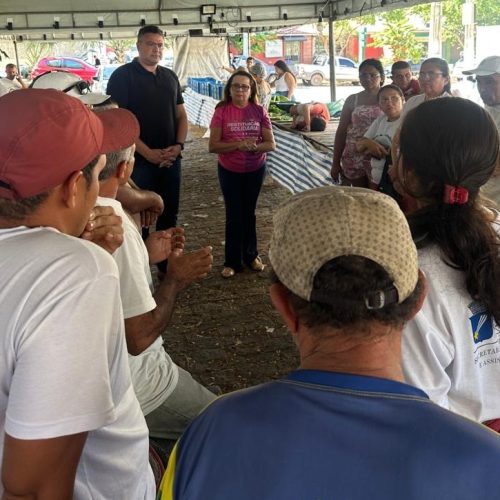 Feira da Agricultura Familiar da Semtas vai funcionar na Praça Cívica a partir desta sexta (9)