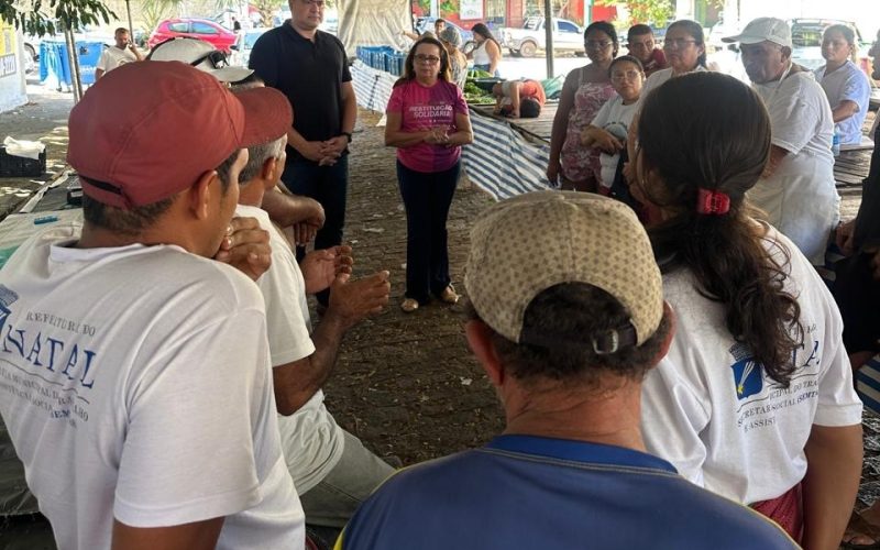 Feira da Agricultura Familiar da Semtas vai funcionar na Praça Cívica a partir desta sexta (9)