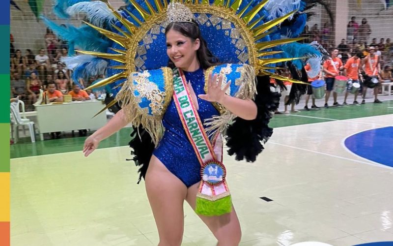 Carnaval de Jardim do Seridó tem uma nova rainha do carnaval! Saiba como foi a escolha