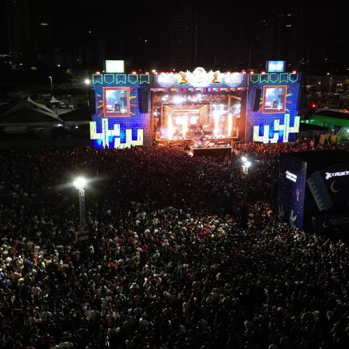 São João de Natal bate recorde de público no com mais de 150 mil pessoas