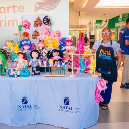 Feiras de Artesanato na Ferreira Costa e Shopping 10 reúnem mais de 130 artesãos