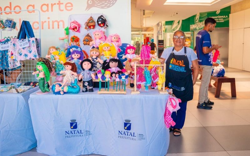 Feiras de Artesanato na Ferreira Costa e Shopping 10 reúnem mais de 130 artesãos