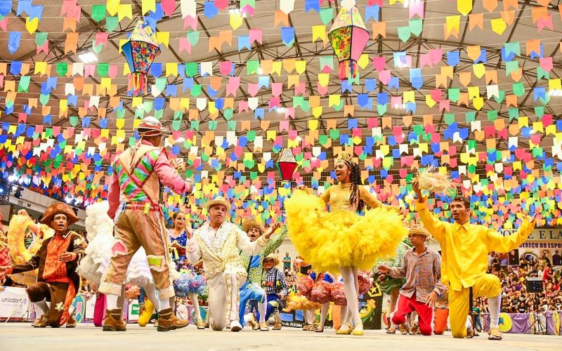 Prefeitura abre edital no valor de R$ 105 mil para incentivo à Quadrilhas Juninas