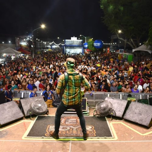 Segunda-feira de São João na Zona Oeste encerra o polo com grande participação popular