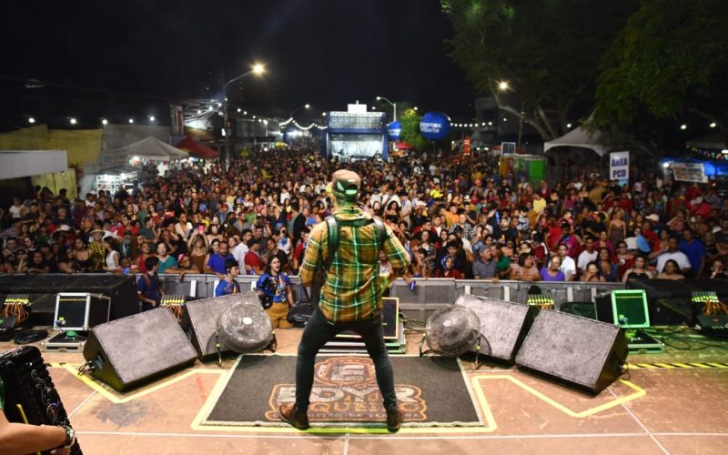 Segunda-feira de São João na Zona Oeste encerra o polo com grande participação popular