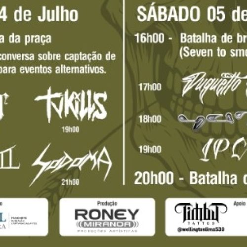 1ª edição do São João Alternativo de Natal será realizada neste final de semana