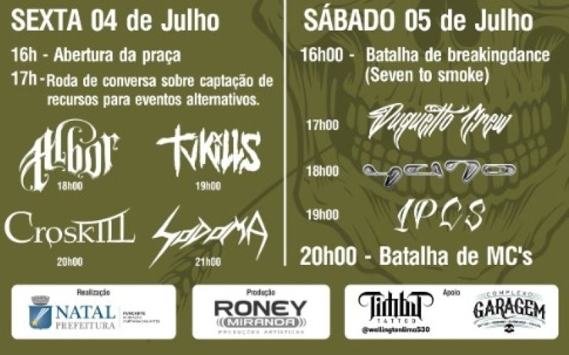 1ª edição do São João Alternativo de Natal será realizada neste final de semana