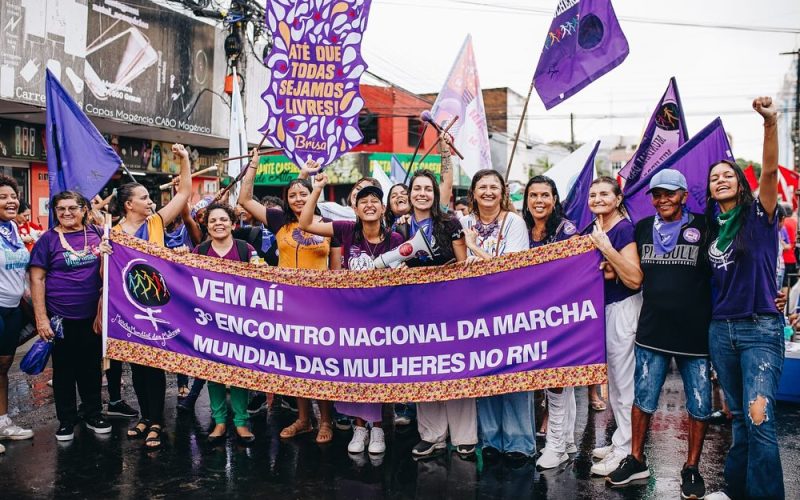 3º Encontro Nacional da Marcha Mundial das Mulheres reúne mil mulheres neste FDS em Natal